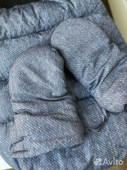 Зимний конверт в коляску