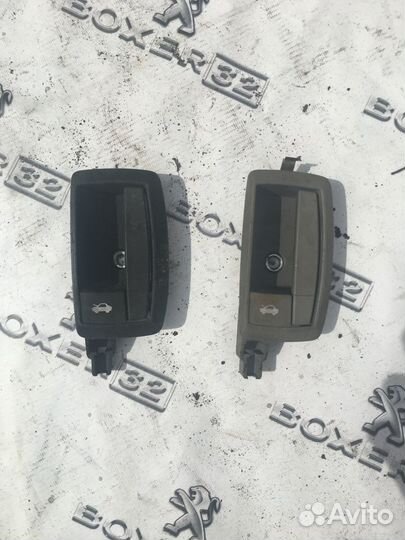 Ручка открытия капота Пежо Боксер 3