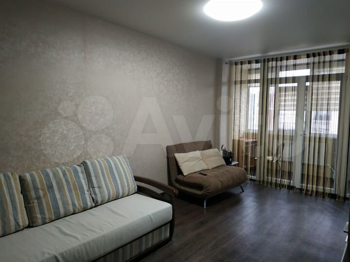 1-к. квартира, 40 м², 3/9 эт.