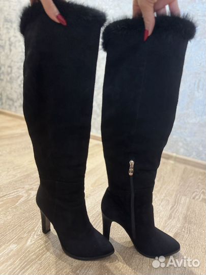 Зимние сапоги