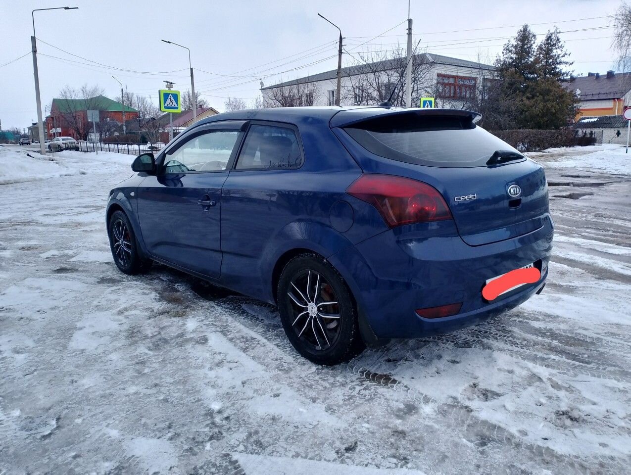 Kia Ceed: фото владельца