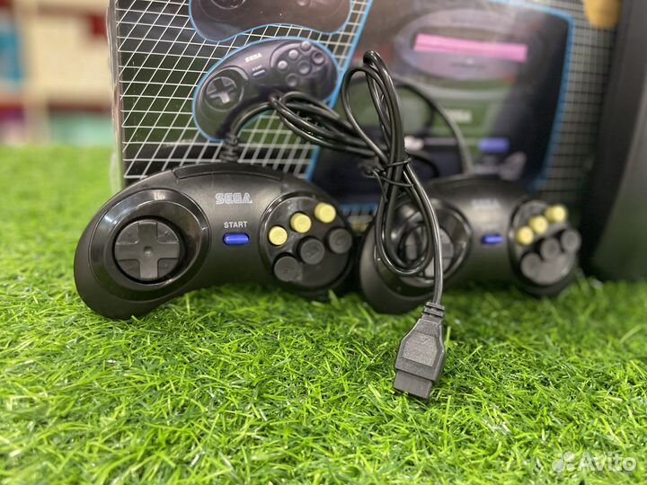 Игровая приставка сега