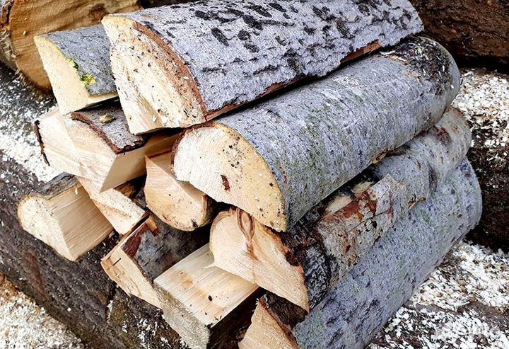 Дрова в Солнечном