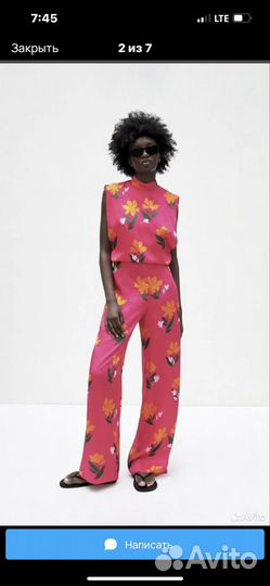 Комбинезон лето