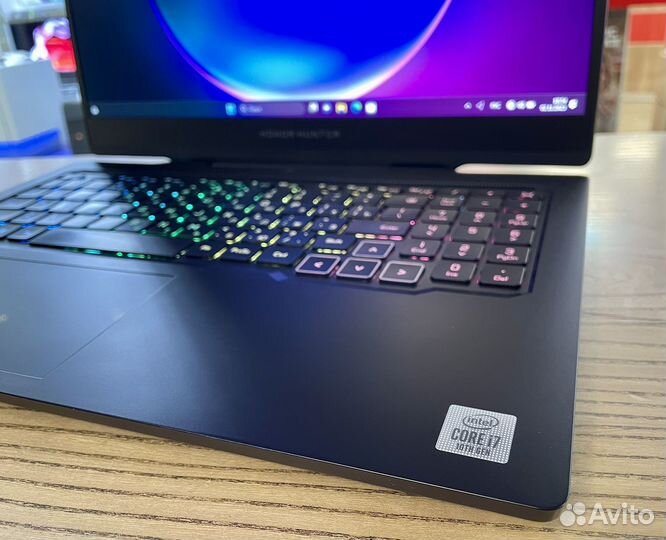 Honor Hunter v700 /i7-10750H/RTX2060
