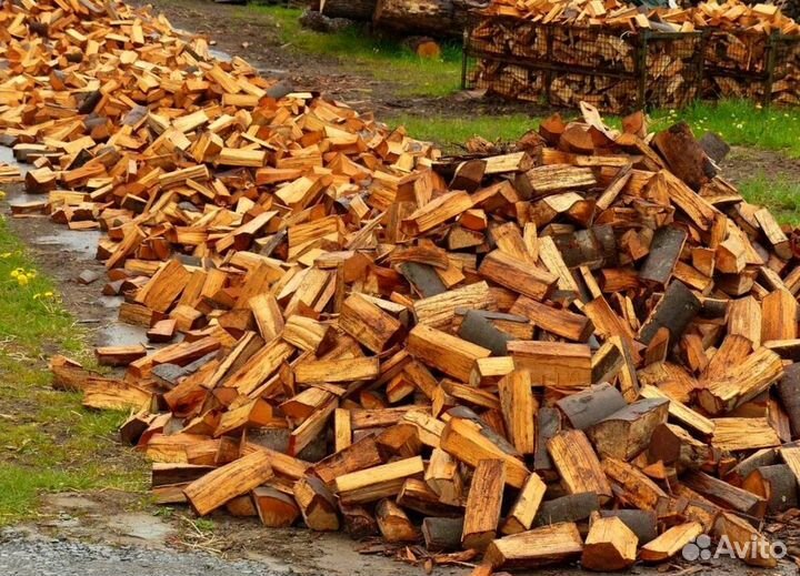 Дрова ольха осина