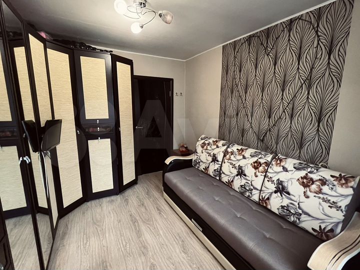 3-к. квартира, 61,9 м², 1/5 эт.