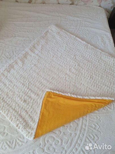 Плед покрывало детское 100 /100
