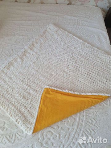 Плед покрывало детское 100 /100