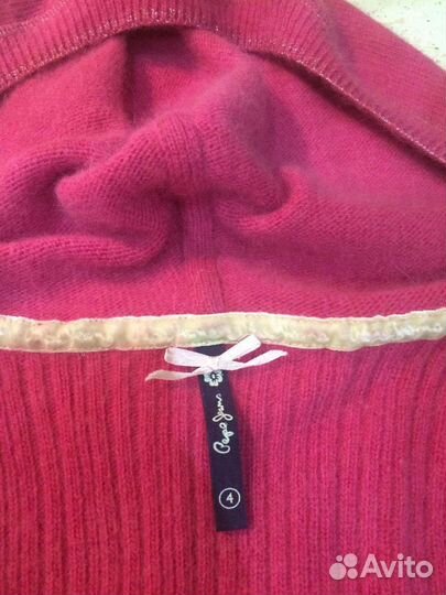 Pepe jeans кофточка для девочки