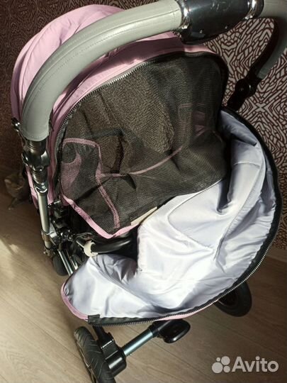 Коляска capella s-803wf сибирь