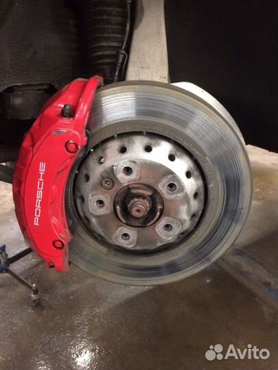 Проточка тормозных дисков