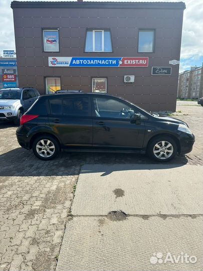 Nissan Tiida, 2007