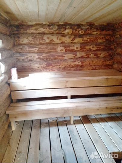 Готовая баня
