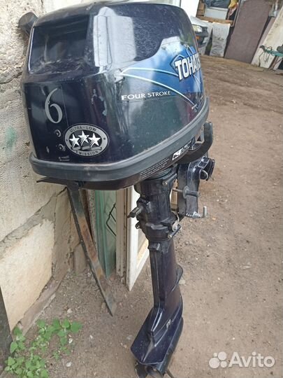 Тohatsu 6л.с 4 такта