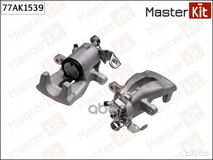 Тормозной суппорт зад. прав. Opel zafira B (A05