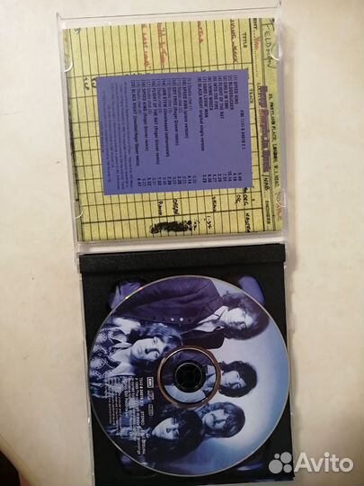 Сд диски аудио Deep Purple in Rock