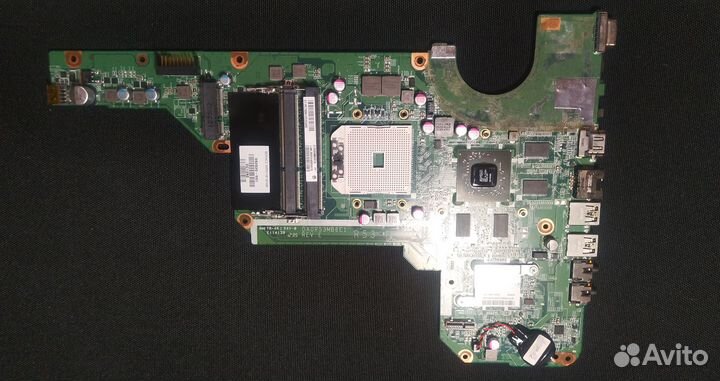 Материнская плата da0r53mb6e1 не рабочая