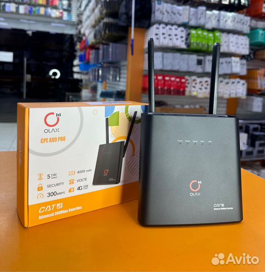 Роутер olax