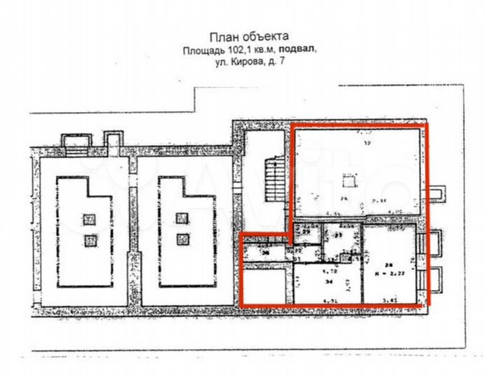 Свободного назначения, 102 м²