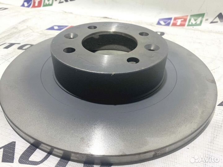 Диск тормозной nissan / Renault / LADA Largus +ABS