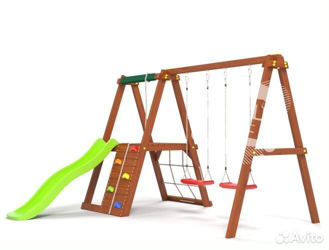 Детская площадка с горкой