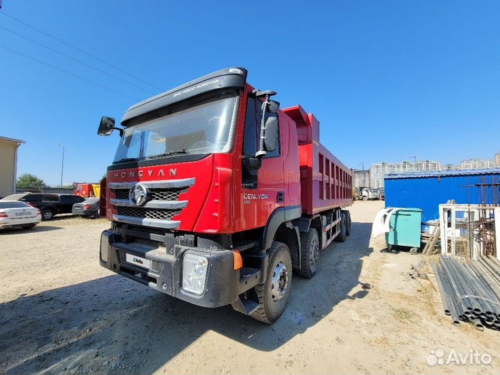 IVECO-Hongyan 8x4 (CQ1314/3304/3314), 2021