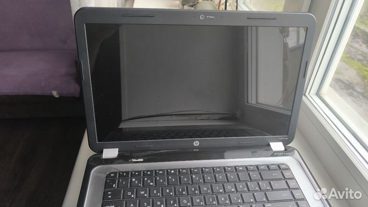 Ноутбук hp pavilion g6 на запчасти