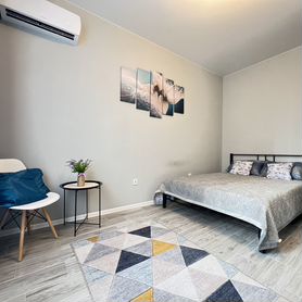 1-к. квартира, 35 м², 1 кровать
