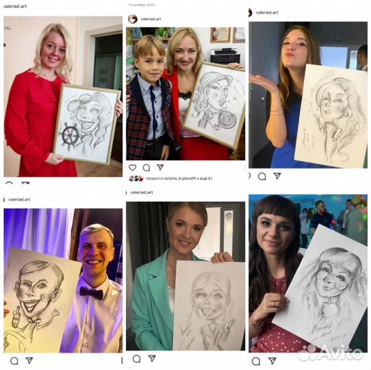 Художник шаржист / художник по детскому аквагриму