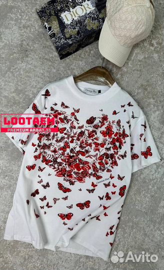 Christian Dior футболка (хит 2024)