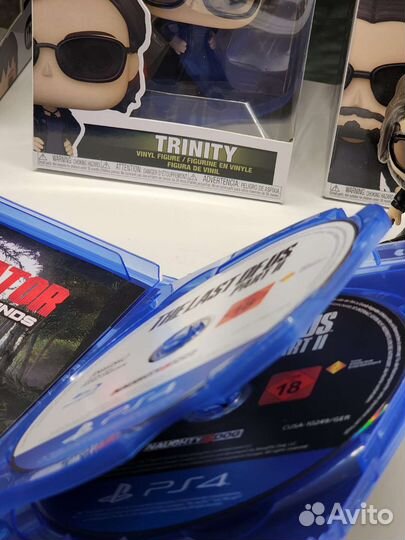 The last of Us 2 Ps4 Ps5