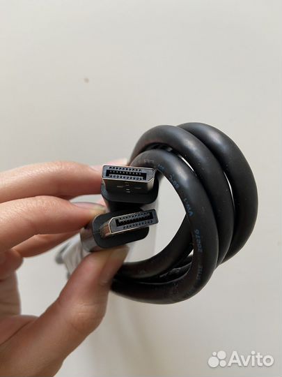 Кабель displayport