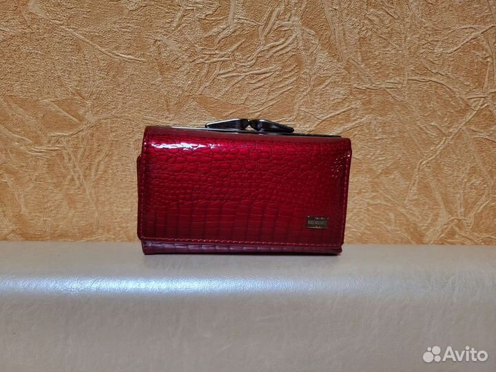 Сумка женская красная