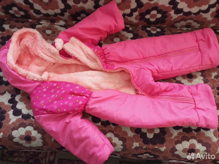 Комбинезон теплый