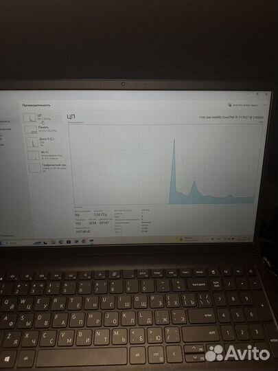 Ноутбук dell vostro 15