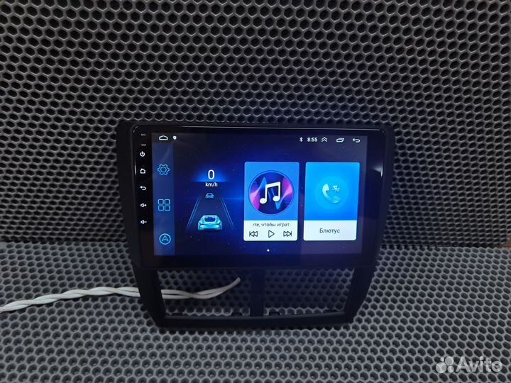 Магнитола Subaru Forester SH Android IPS экран
