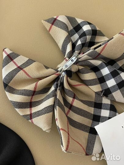 Бабочка галстук школьный для рубашки