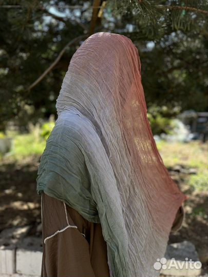 Шарфы и палантины