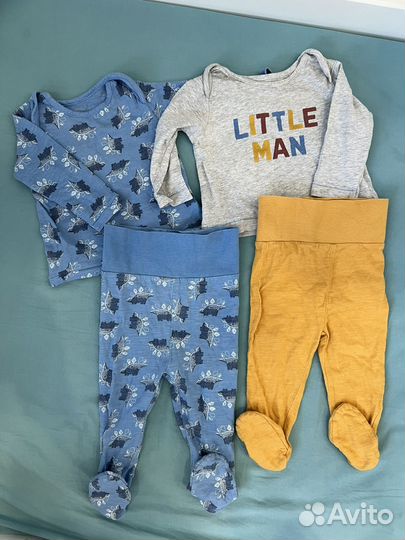 Комплект одежды mothercare одежда пакетом