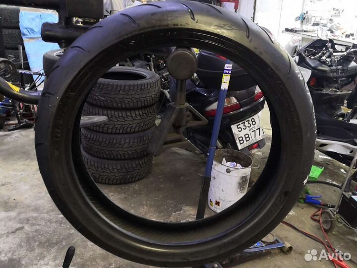 Bridgestone Battlax S-21F 120/70/17 В25 (2м)