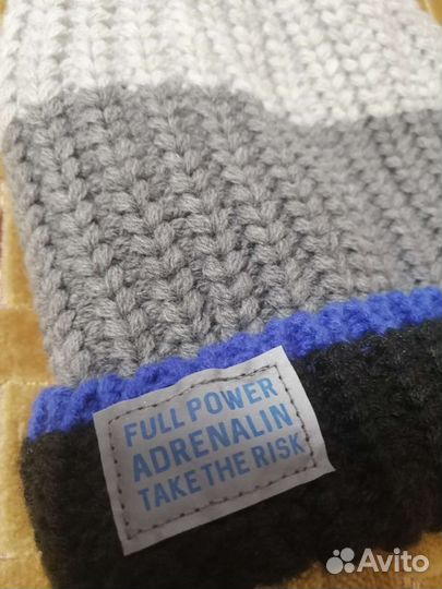 Новая шапка 52 р-р