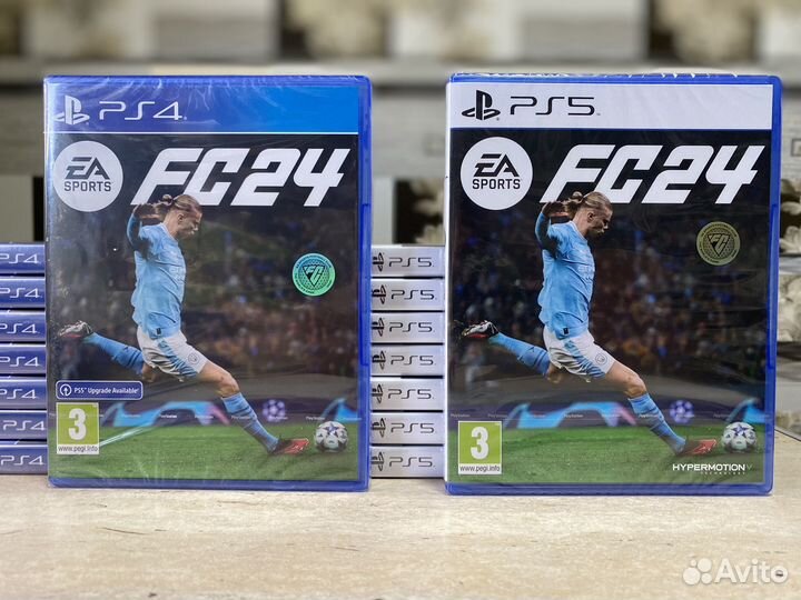 Fifa 24 PS4/PS5 Русская Озвучка Опт и Розница