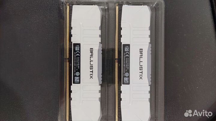 Crucial ballistix ddr4 kit 16gb 3200 cl16