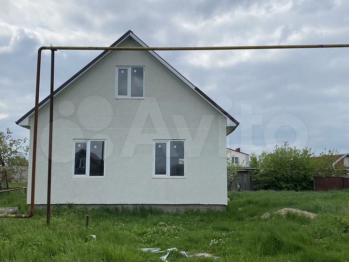 Дом 90 м² на участке 6 сот.