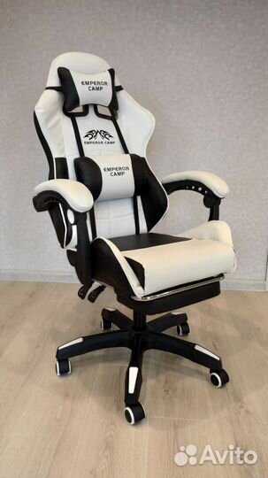 Кресло компьютерное игровое (эко-кожа)