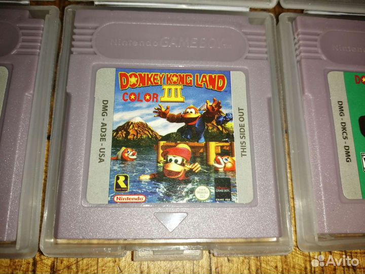 Ретро картридж игра donkey kong