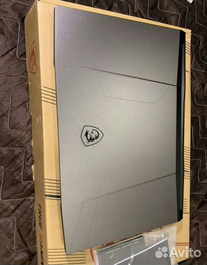 Игровой ноутбук msi