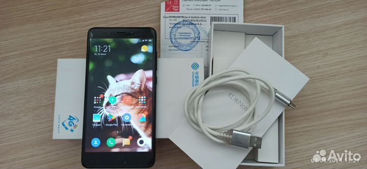 Xiaomi Redmi Note 4X, 4/64 ГБ