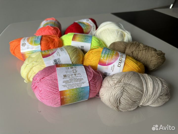 Пряжа пехорка детская новинка